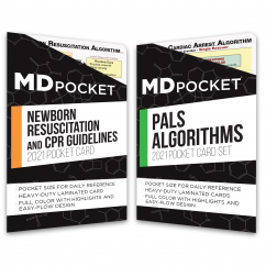 PALS & Newborn CPR Card Pack