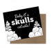 Baby it's Skull Outside Greeting Card