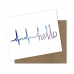 Hello Greeting Card