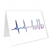 Hello Greeting Card