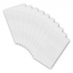 10 Pack - 5 x 7.25 Notepads