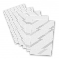 5 Pack - 5 x 7.25 Notepads