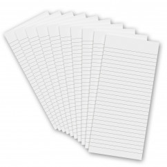 10 Pack - 3.75 x 8.25 Notepad