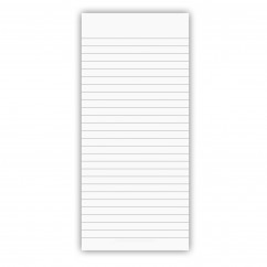 3.75 x 8.25 Notepad 