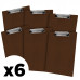 Letter Size 8.5 x 11 HDF 6-Pack