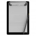 Memo Size 5 x 8 Aluminum Clipboard | Black