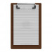 Memo Size 5 x 8 HDF 120mm Clipboard 