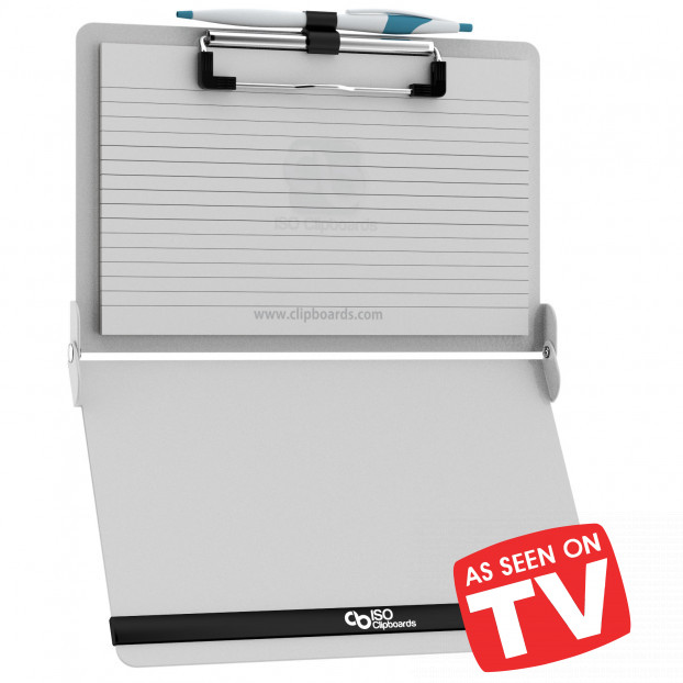 White ISO Clipboard Pack