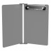  Folding Memo - WhiteCoat Clipboard® - Silver Edición Médica