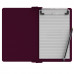  Folding Memo - WhiteCoat Clipboard® - Wine Edición médica