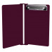  Folding Memo - WhiteCoat Clipboard® - Wine Edición médica