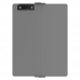 WhiteCoat Clipboard® Vertical - Silver Nursing Edition