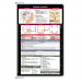  Folding Memo - WhiteCoat Clipboard® - White Edición médica