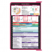 WhiteCoat Clipboard® - Pink Medical Edition