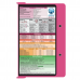 WhiteCoat Clipboard® - Pink Medical Edition