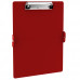 WhiteCoat Clipboard® - Red Pediatric Infant Edition