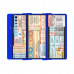 WhiteCoat Clipboard® Trifold - Blue Nursing Edition