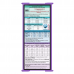 WhiteCoat Clipboard® Trifold - Lilac Pediatric Infant Edition