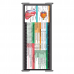 WhiteCoat Clipboard® Trifold - Silver Veterinary Medicine Edition