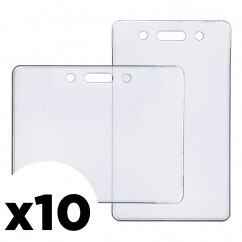 ID Badge Holder 10-Pack 