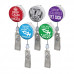 Saucy Nurse Button Badge Reel Pack
