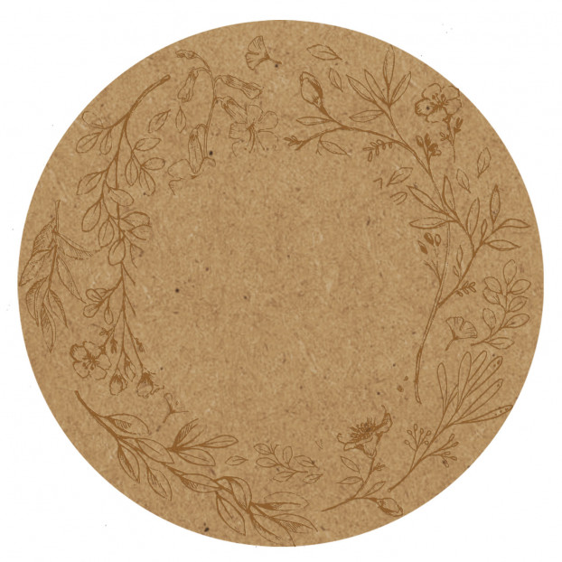 Floral Coaster